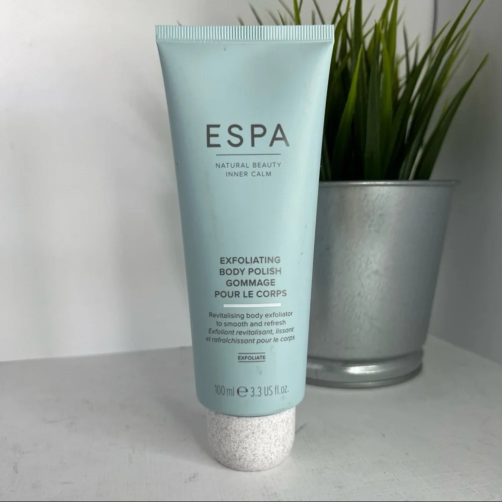 ESPA‎ exfoliating body polish/scrub